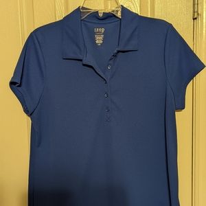Large IZOD women's polo